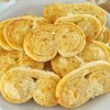 Imagen de Palmeritas de queso hechas en casa que se acompañan con mate