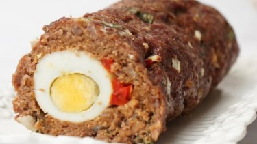 Cómo hacer un pan de carne relleno, ideal para el fin de semana