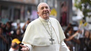 Esto es en off: el papa Francisco y la audiencia con un rionegrino
