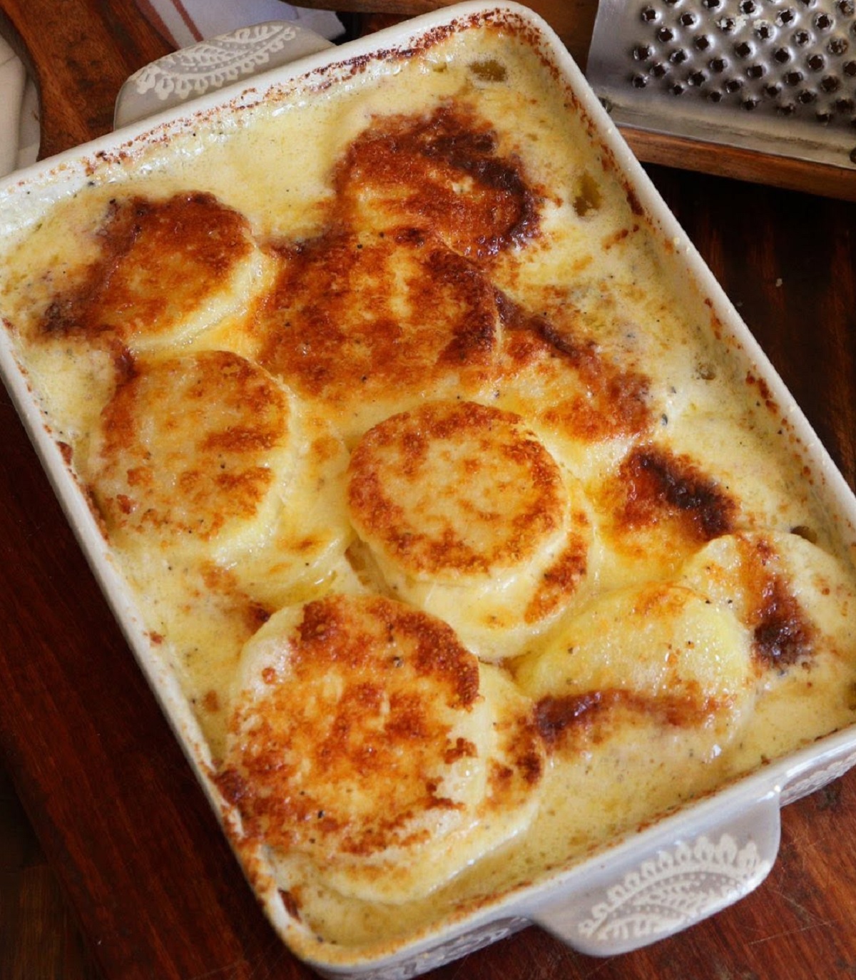 Receta de papas a la crema con queso: el platillo ideal para disfrutar