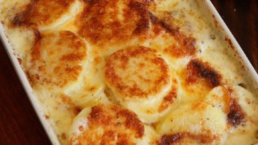 Cómo hacer unas papas a la crema con queso gratinado ¡nivel dios!