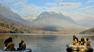A raíz del impactante incendio forestal al sur de Bariloche, piden hacer «uso responsable» del fuego