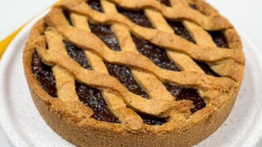 Pastafrola plant based facilísima, ideal para acompañar con mate