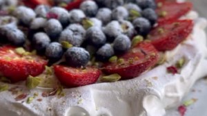 Esta pavlova de fácil resolución te va a encantar