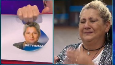 Petrona Jerez abandonó la casa de GH.