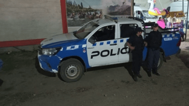 Apuñalaron a un hombre en Las Ovejas. Foto: gentileza Juan Carlos Parada.