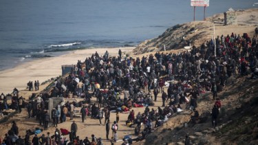 Hamás liberará a rehén israelí y permitir acceso de palestinos al norte de Gaza