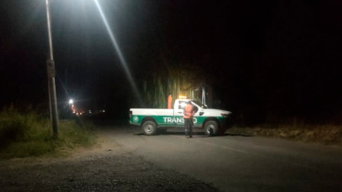 Cayeron a un canal de riego cuando volvían del río en Regina. Foto: gentileza Radio Noventa