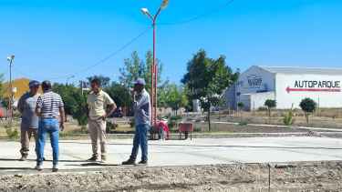 Choele inicia el año con obras ya planificadas y aceleran los proyectos de otras más