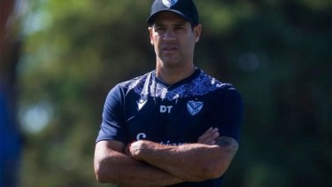 Sebastián Domínguez fue suspendido por el fuerte cruce con Andrés Merlos