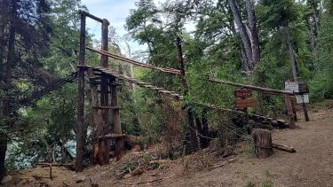 Pese a los arreglos de los vecinos, se mantiene la clausura preventiva. Foto: gentileza