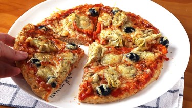 Pizza de papa: fácil, liviana y no necesita harina ni horno