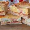Imagen de Tarta sandwichera primaveral para preparar en pocos minutos