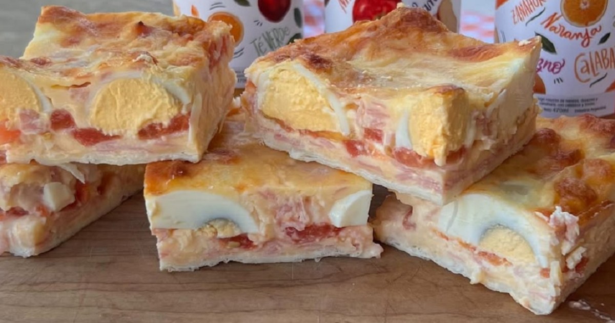 Receta rápida de tarta sandwichera para disfrutar esta primavera