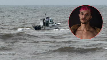 Lo buscan intensamente en el mar de Punta del Este. 
