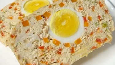 Una fácil: terrina de pollo, una comida contundente, sabrosa y saludable