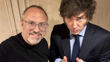 Diego Valenzuela fue uno de los intendentes que se sumó al espacio de Javier Milei.