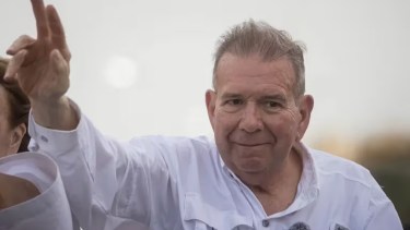 Edmundo González Urrutia pidió asilo político a España. Gentileza EFE