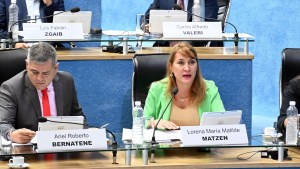 Lorena Matzen contra Javier Milei por su declaraciones en el Foro de Davos