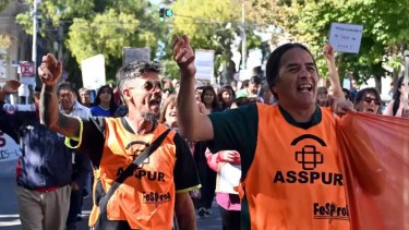 Ceramistas de Neuquén, trabajadores de salud de Río Negro y judiciales se manifestaran este miércoles. Archivo