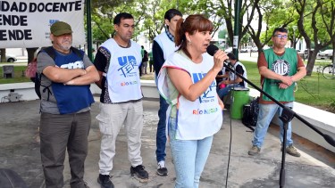 El gremio pidió la devolución de las retenciones "indebidas".
Foto: Marcelo Ochoa.