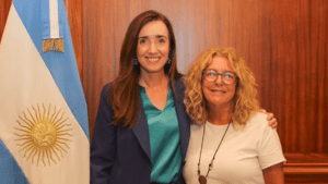 Renuncia en el entorno de Victoria Villarruel: Claudia Rucci dejó su puesto en el Senado