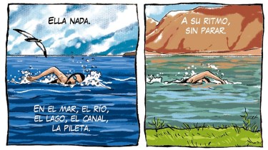 «Todo y nada», la nueva tira de Chelo Candia en el Voy