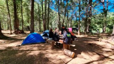 Vacaciones en camping: lo que no te puede faltar en tu viaje a la Patagonia