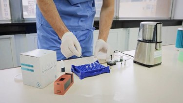 Un desarrollo de la ciencia nacional al servicio de la salud. Foto gentileza.