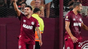 Lanús viene de vencer a Sarmiento por la Liga Profesional con un gol de Salvio.