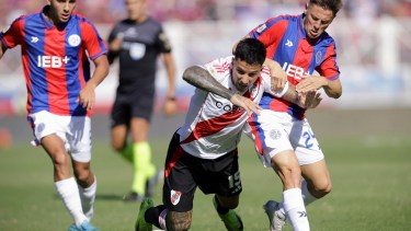River iguala sin goles ante San Lorenzo. Foto: FBaires.