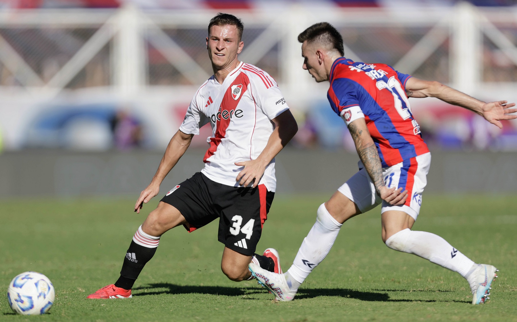 River y San Lorenzo igualaron sin goles en el Nuevo Gasómetro por el ...