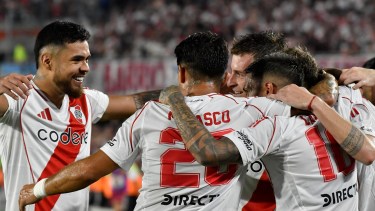 River visita a Godoy Cruz en Mendoza. Foto: FBaires.