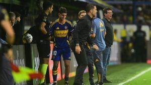Problemas en el mediocampo para Boca: se lesionó Belmonte y aún no vuelve Herrera