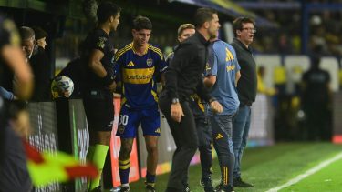 Problemas en el mediocampo para Boca: se lesionó Belmonte y aún no vuelve Herrera