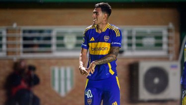 Boca se impuso ante Banfield con un tanto de Di Lollo. (Foto: FBaires)