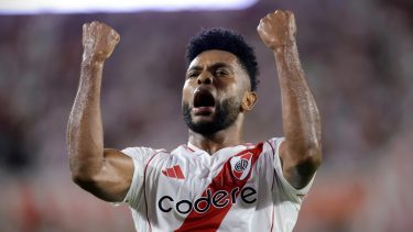 Borja metió un gol y erró un penal. (Foto: Fotobaires)