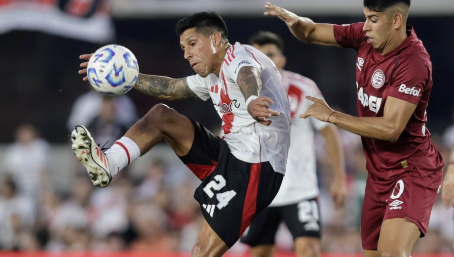 Enzo Pérez tiene poca participación en el River del Muñeco.