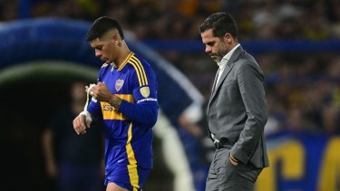 Boca se despidió tempranamente de la Copa Libertadores. Foto: FBaires.