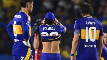 Alan Velasco no concentra en Boca para el duelo ante Rosario Central. Foto: FBaires.
