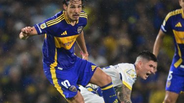 Edinson Cavani será uno de los delanteros de Boca ante Central. (FBaires)