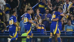En un clima tenso con Gago, Boca venció 1-0 a Rosario Central en La Bombonera