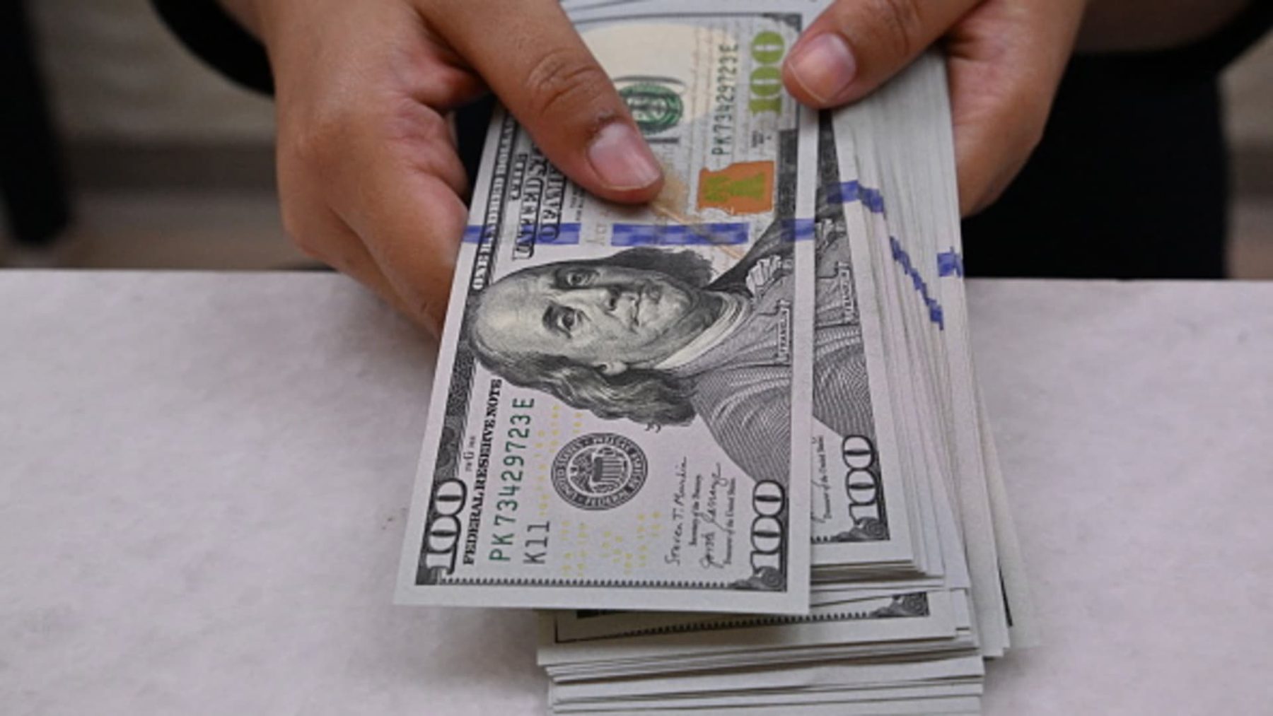 Dólar en Neuquén este 20 de febrero.