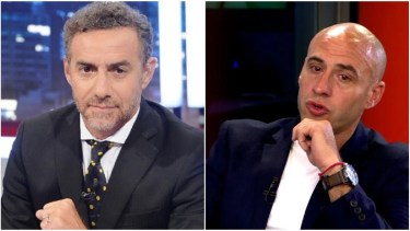 Luis Majul y Esteban Trebucq