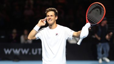 Diego Schwartzman le pondrá fin a su carrera profesional en el Argentina Open.