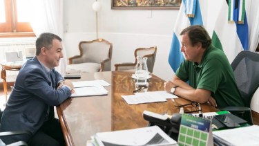 Dumrauf pasa de Asuntos Estratégicos a Modernización.