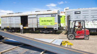 Por los incendios, el Tren Solidario reprogramó su llegada a Bariloche: cómo colaborar.