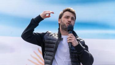 El gobernador de Chubut, Ignacio Torres, fue tajante con las empresas del sector petrolero.