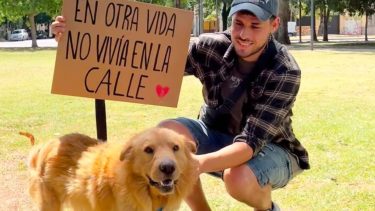 Federico tiene 26 años y es diseñador web. Foto: gentileza