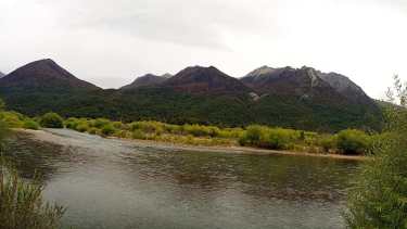 Los pobladores de El Manso ya piensan en el invierno. Foto: gentileza